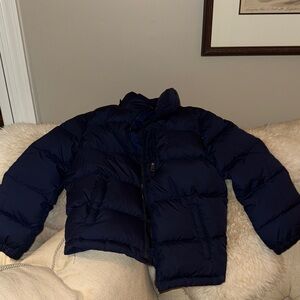 Polo Ralph Lauren Navy Blue Puffer Jacket (size 8)